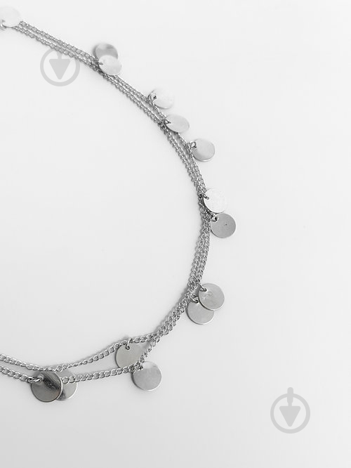 Подвеска MISO accessory серебняная с монетками - фото 4 Подвеска MISO accessory серебняная с монетками - фото 4