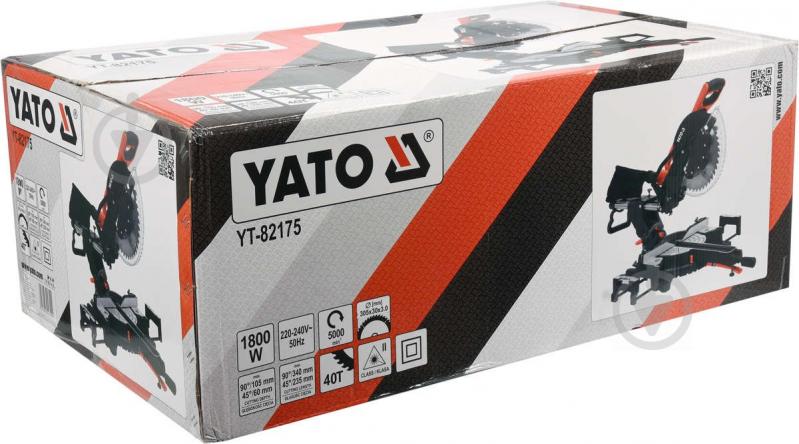 Пила торцовочная YATO YT-82175 - фото 7