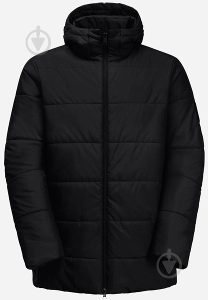 Куртка чоловіча Jack Wolfskin DEUTZER LONG JKT M 1207451_6000 р.M чорна - фото 5