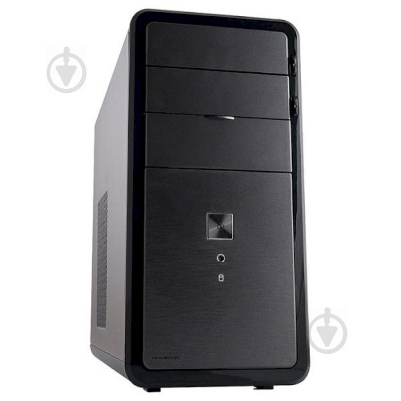 Корпус Modecom MINI LOKI USB3.0 BLACK без БЖ - фото 1