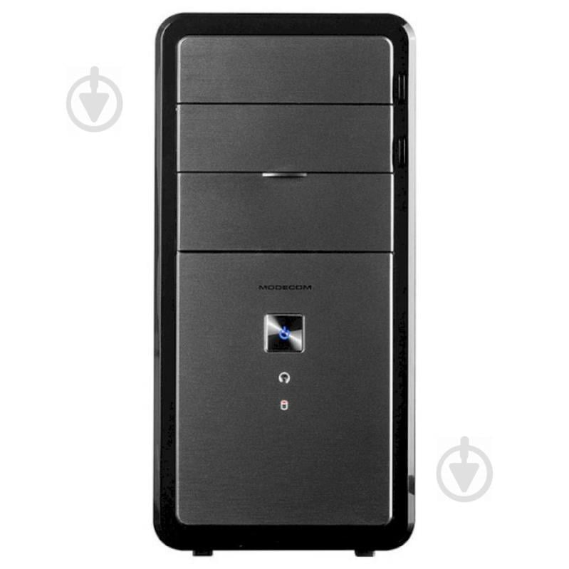 Корпус Modecom MINI LOKI USB3.0 BLACK без БЖ - фото 2