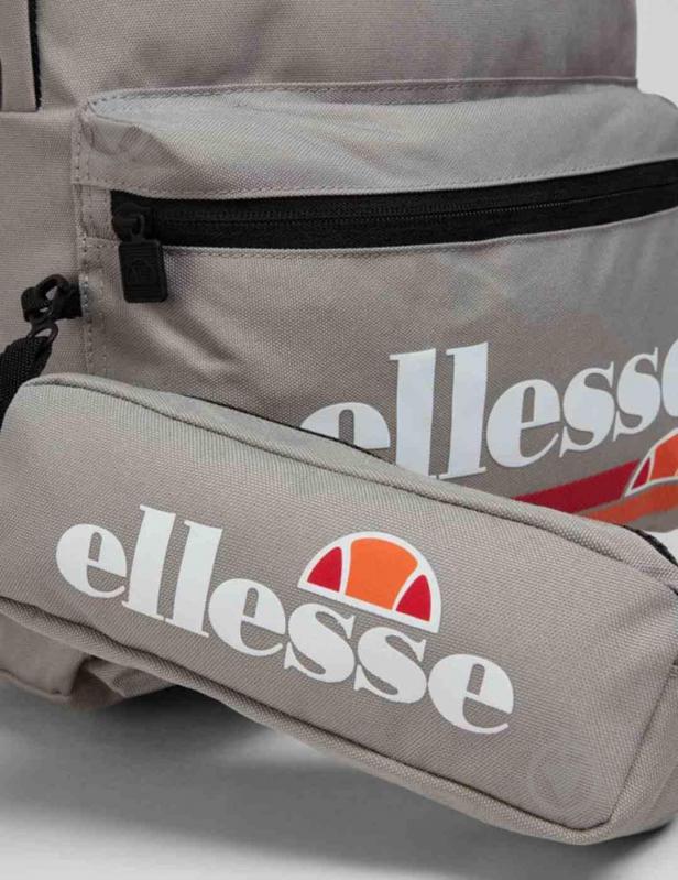 Рюкзак Ellesse CILLO BACKPACK & PENCIL CASE SARA3027-109 серый - фото 3