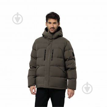 Куртка чоловіча Jack Wolfskin ROEMERTOR JKT M 1207421_5719 р.M коричнева - фото 1