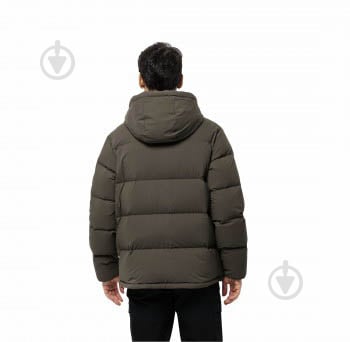 Куртка чоловіча Jack Wolfskin ROEMERTOR JKT M 1207421_5719 р.M коричнева - фото 2