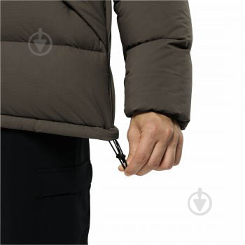 Куртка чоловіча Jack Wolfskin ROEMERTOR JKT M 1207421_5719 р.M коричнева - фото 3