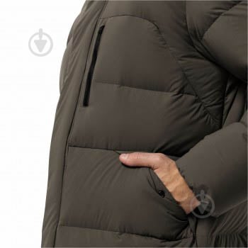 Куртка чоловіча Jack Wolfskin ROEMERTOR JKT M 1207421_5719 р.M коричнева - фото 4