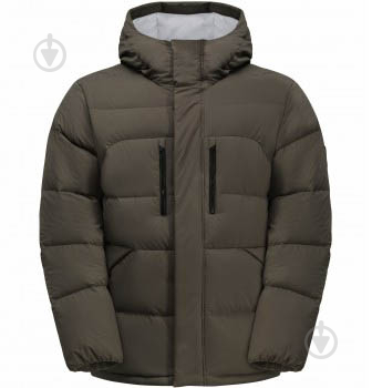 Куртка чоловіча Jack Wolfskin ROEMERTOR JKT M 1207421_5719 р.M коричнева - фото 7