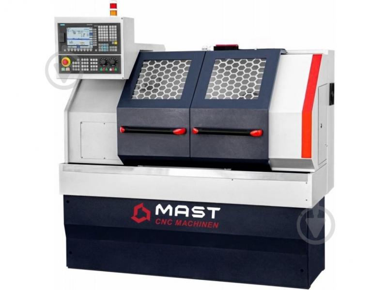 Верстат токарний Mast з ЧПУ MAST ML 320х500 SM6 - фото 1 Верстат токарний Mast з ЧПУ MAST ML 320х500 SM6 - фото 1