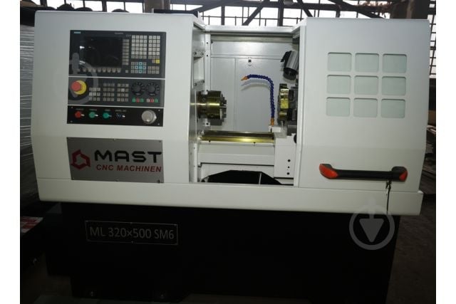 Верстат токарний Mast з ЧПУ MAST ML 320х500 SM6 - фото 2 Верстат токарний Mast з ЧПУ MAST ML 320х500 SM6 - фото 2