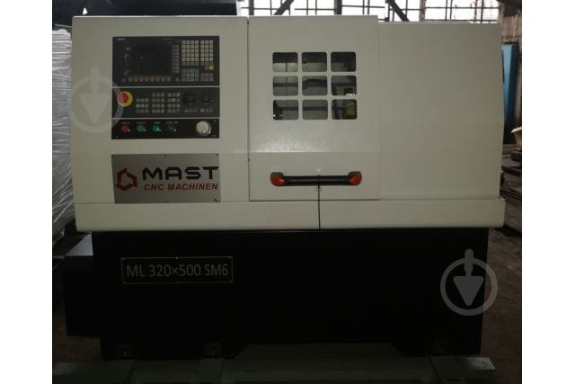 Верстат токарний Mast з ЧПУ MAST ML 320х500 SM6 - фото 4 Верстат токарний Mast з ЧПУ MAST ML 320х500 SM6 - фото 4