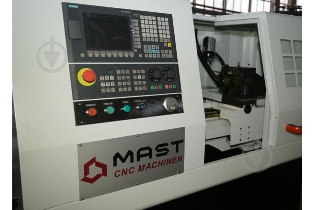 Верстат токарний Mast з ЧПУ MAST ML 320х500 SM6 - фото 5 Верстат токарний Mast з ЧПУ MAST ML 320х500 SM6 - фото 5