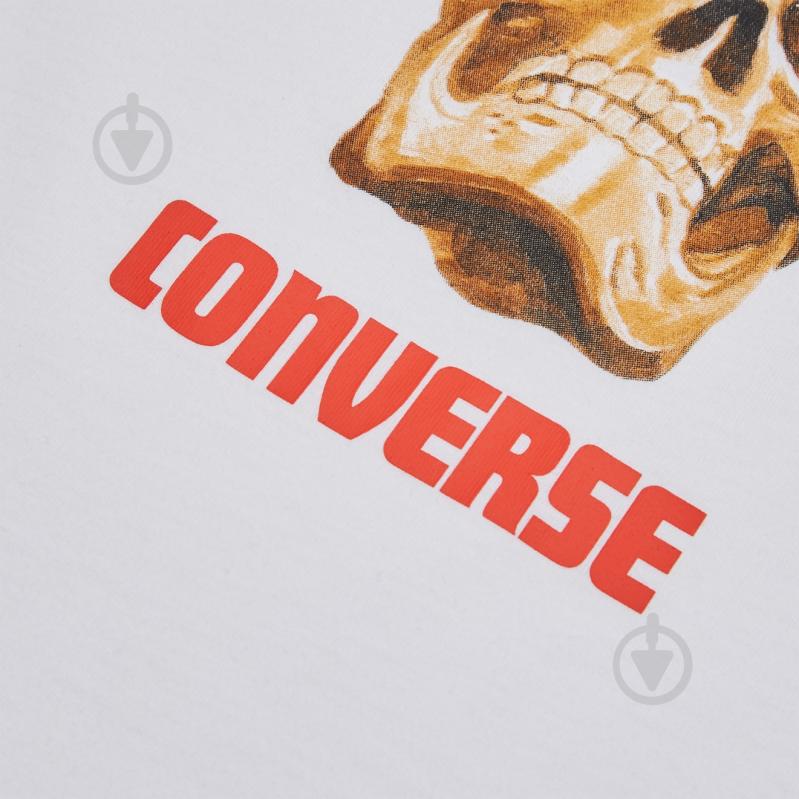 Футболка Converse 10017416-102 р.2XL белый - фото 5 Футболка Converse 10017416-102 р.2XL белый - фото 5