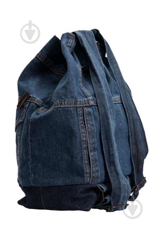 Рюкзак Why Not Denim B1 10 л синий - фото 2