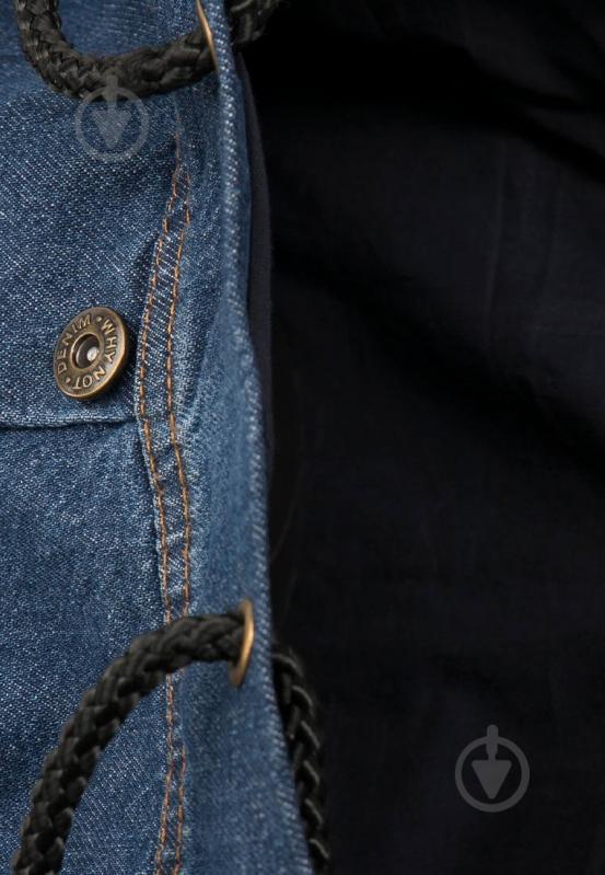 Рюкзак Why Not Denim B1 10 л синий - фото 3
