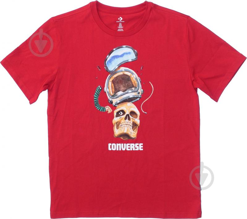 Футболка Converse 10017416-603 р.S бежевый - фото 1 Футболка Converse 10017416-603 р.S бежевый - фото 1