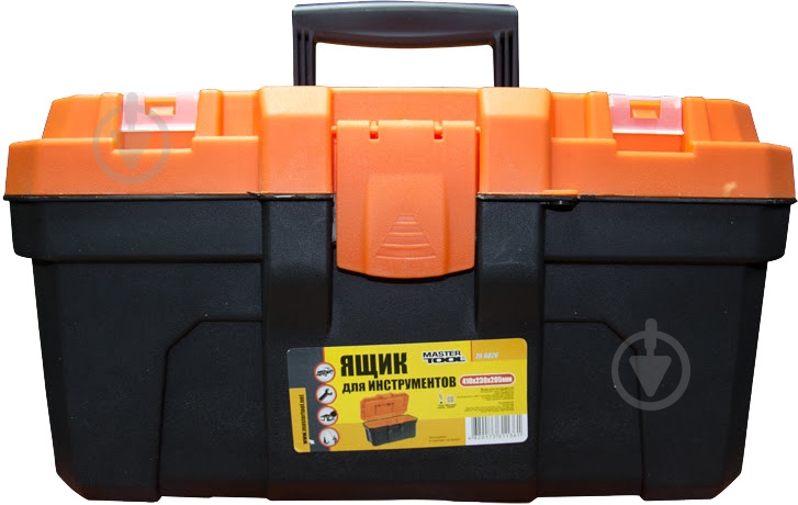 Ящик для ручного инструмента MASTER TOOL 16" 79-6026 - фото 1 Ящик для ручного инструмента MASTER TOOL 16" 79-6026 - фото 1