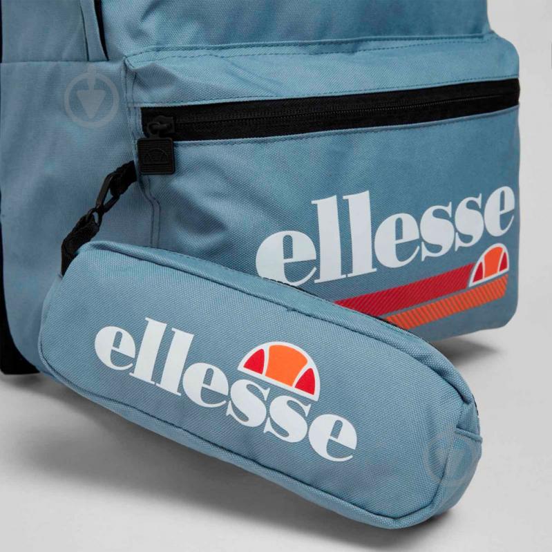 Рюкзак Ellesse CILLO BACKPACK & PENCIL CASE SARA3027-402 блакитний - фото 3