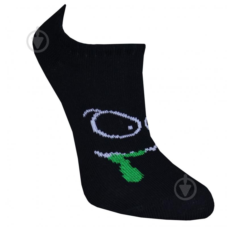 Носки детские для мальчиков Premier Socks Монстрики р. 20–22 черный - фото 1