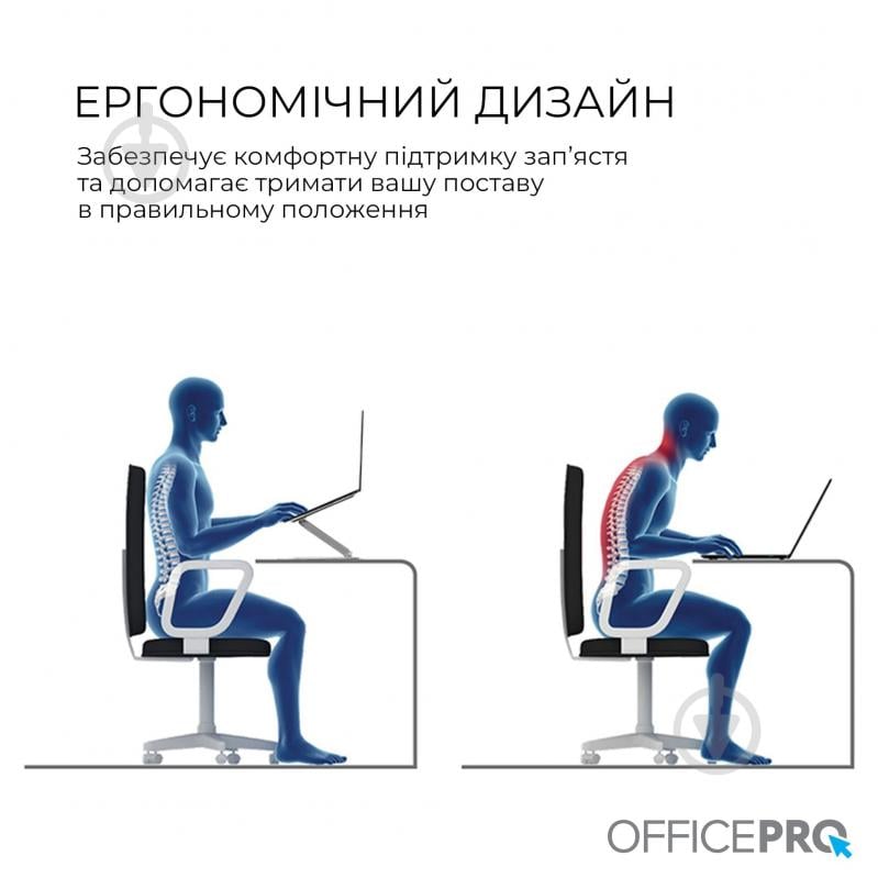 Підставка для ноутбука OfficePro LS797G (LS797G) Aluminum alloy Gray - фото 10
