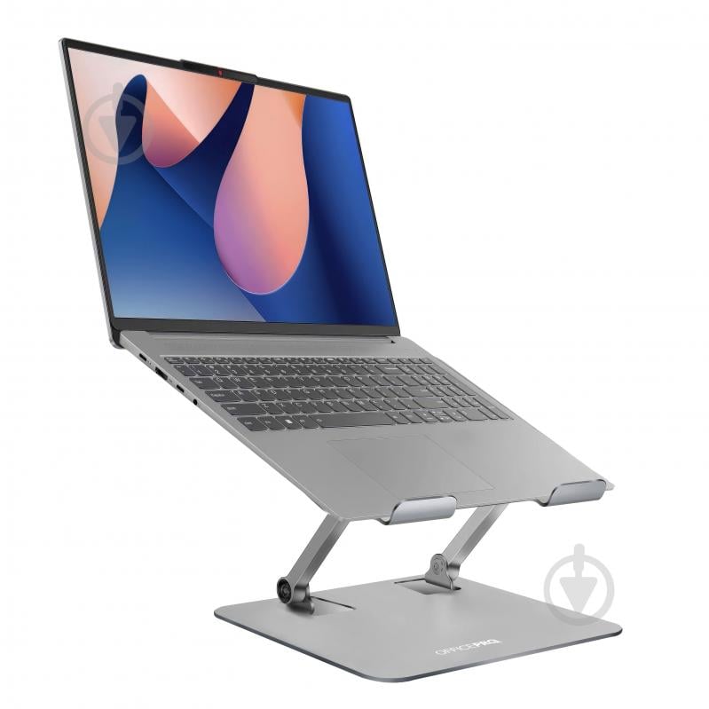 Підставка для ноутбука OfficePro LS797G (LS797G) Aluminum alloy Gray - фото 2
