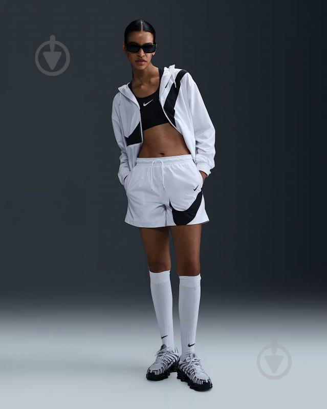 Шорты Nike р. S белый - фото 2 Шорты Nike р. S белый - фото 2