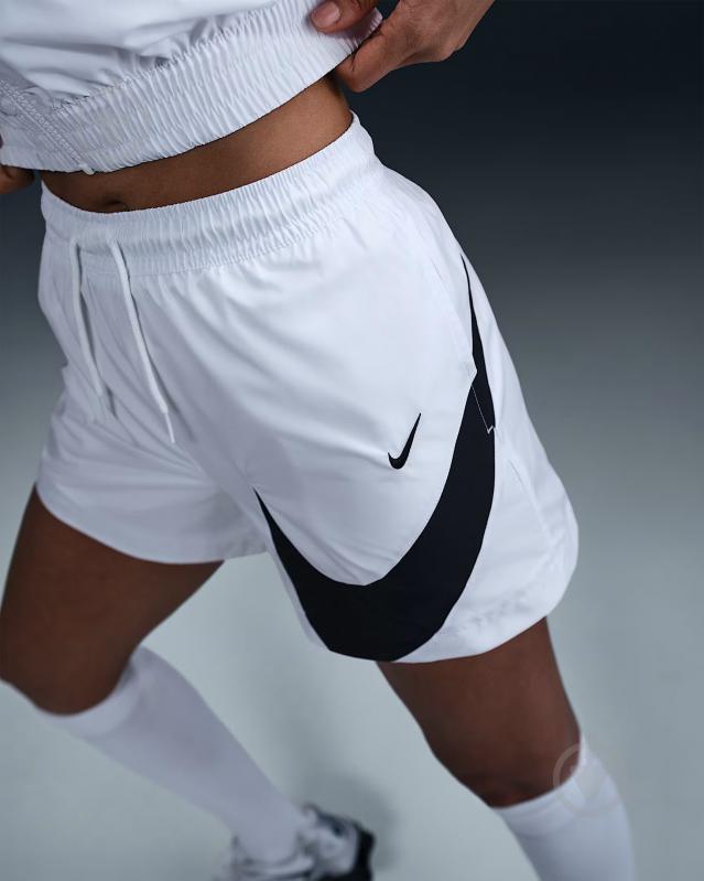 Шорты Nike р. S белый - фото 4 Шорты Nike р. S белый - фото 4