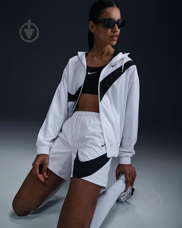 Шорты Nike р. S белый - фото 6 Шорты Nike р. S белый - фото 6