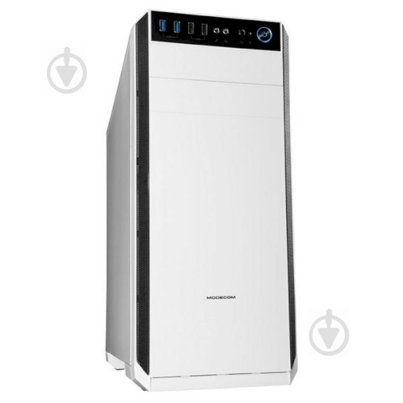 Корпус Modecom OBERON PRO SILENT White без БЖ - фото 1