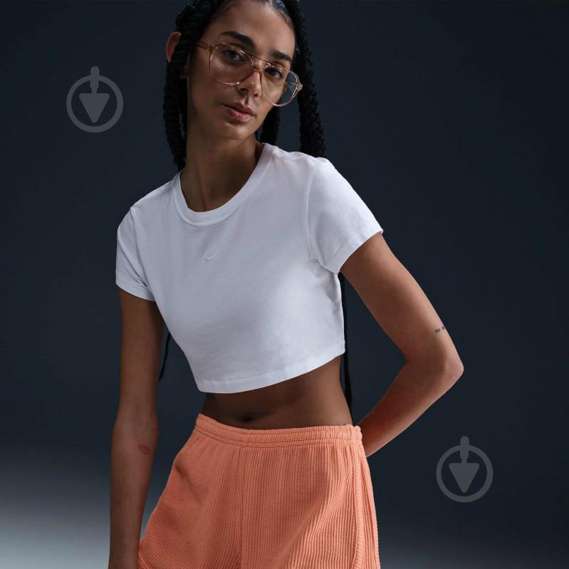 Шорты Nike р. S оранжевый - фото 1