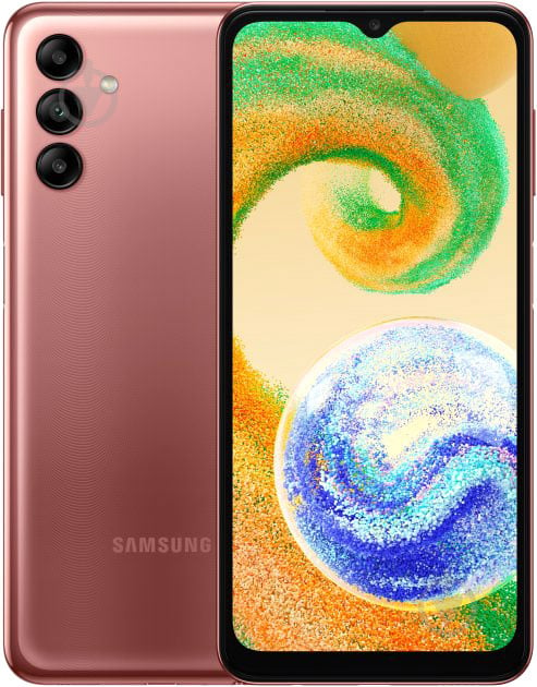 Смартфон Samsung Galaxy A04s 4/64GB copper (SM-A047FZCVSEK) - фото 1