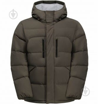 Куртка мужская Jack Wolfskin ROEMERTOR JKT M 1207421_5719 р.L коричневая - фото 7