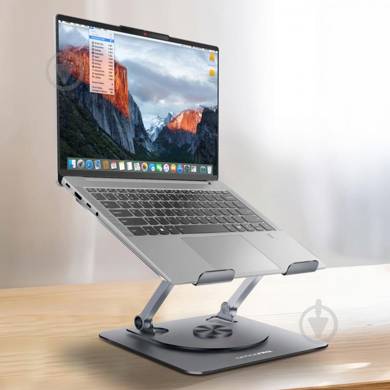 Подставка OfficePro (LS799G) Aluminum alloy Gray - фото 14