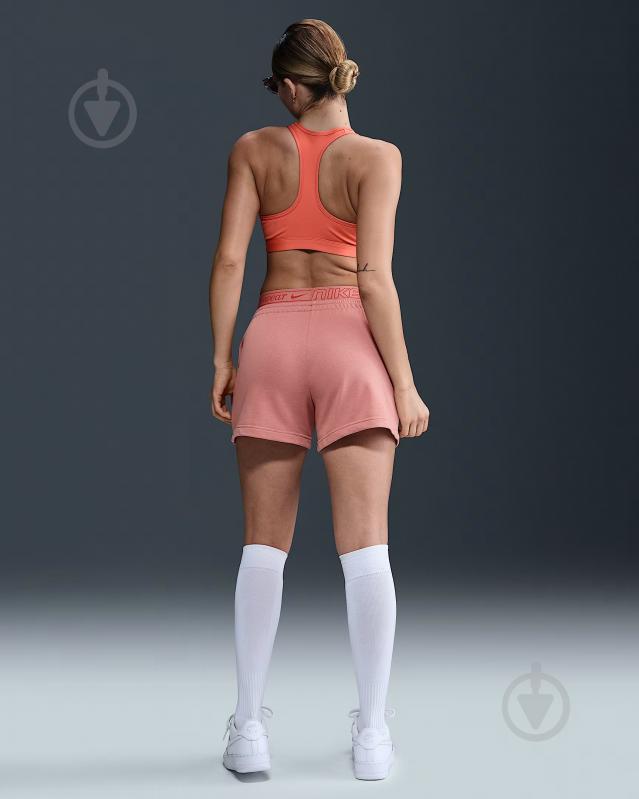 Шорты Nike р. S розовый - фото 3 Шорты Nike р. S розовый - фото 3