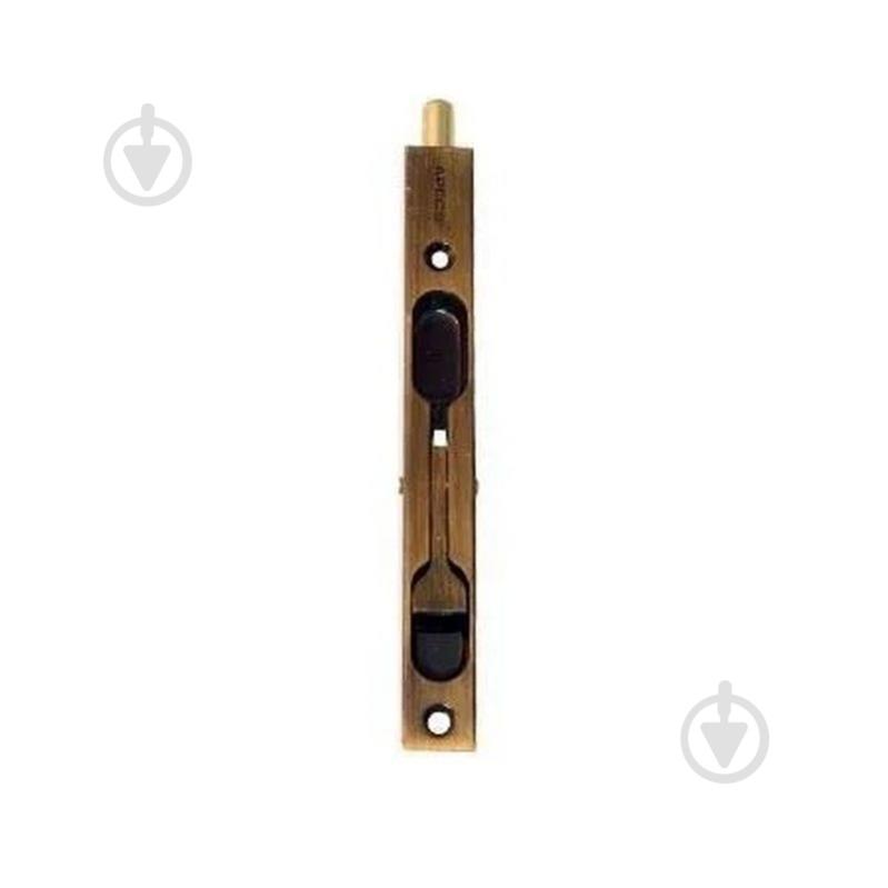 Шпингалет FB-01-140-AB Apecs бронзовый - фото 1