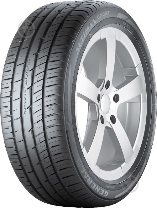 Шина General Altimax Sport 205/50R17 93 V лето - фото 1