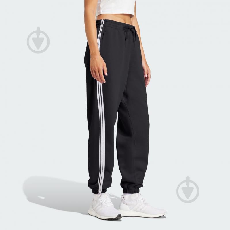 Штани Adidas W 3S FT CF PT JD5302 р. M чорний - фото 5