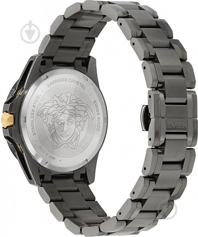 Наручные часы V-Galaxy Moonphase Versace grey (Vre0k00525) - фото 3