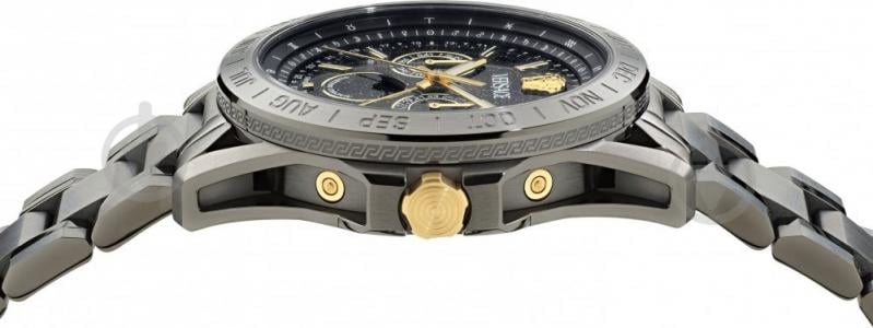 Наручные часы V-Galaxy Moonphase Versace grey (Vre0k00525) - фото 4