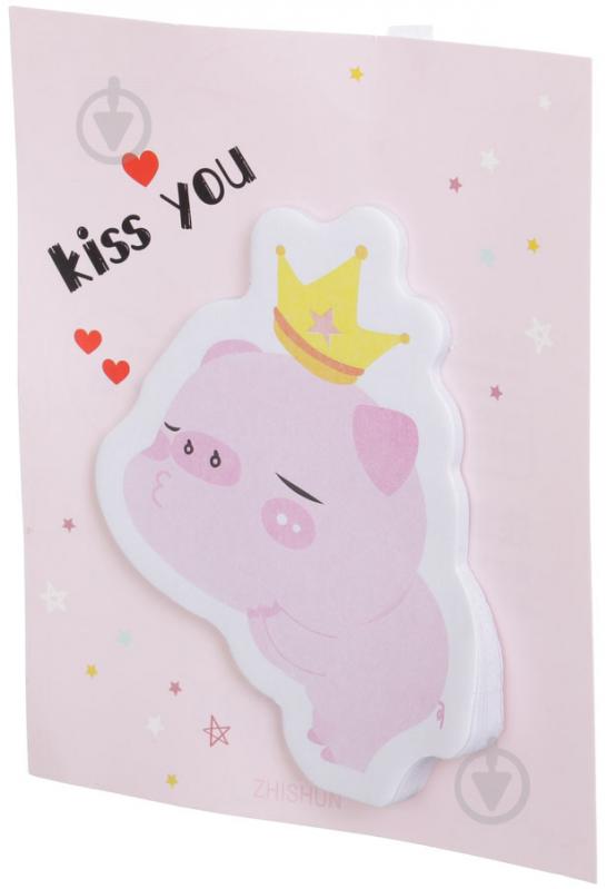 Блок бумаги Pig kiss you - фото 2