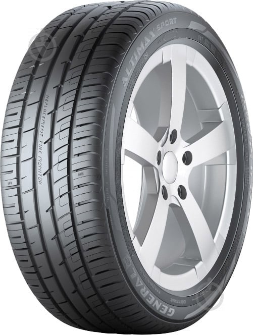 Шина General Altimax Sport 205/55R16 91 V лето - фото 1