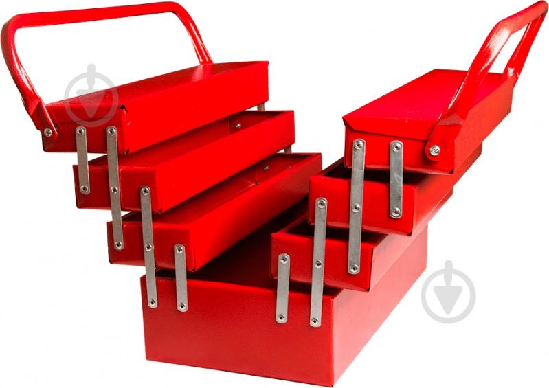 Ящик для ручного инструмента MASTER TOOL 79-4307 - фото 1