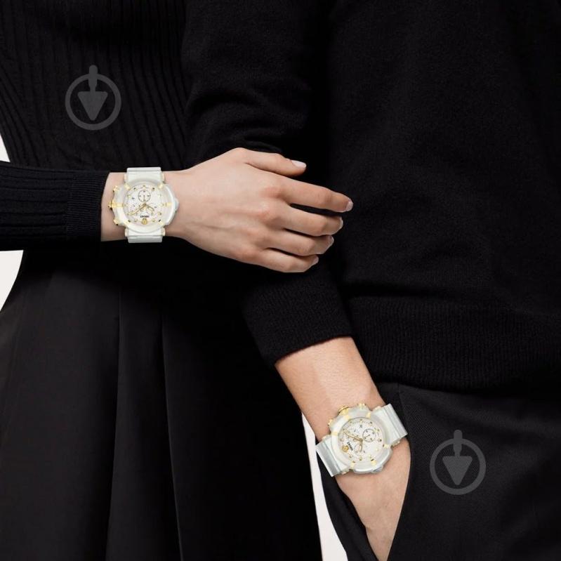 Наручные часы Real Active Chrono Versace white (Vre0l00525) - фото 2 Наручные часы Real Active Chrono Versace white (Vre0l00525) - фото 2