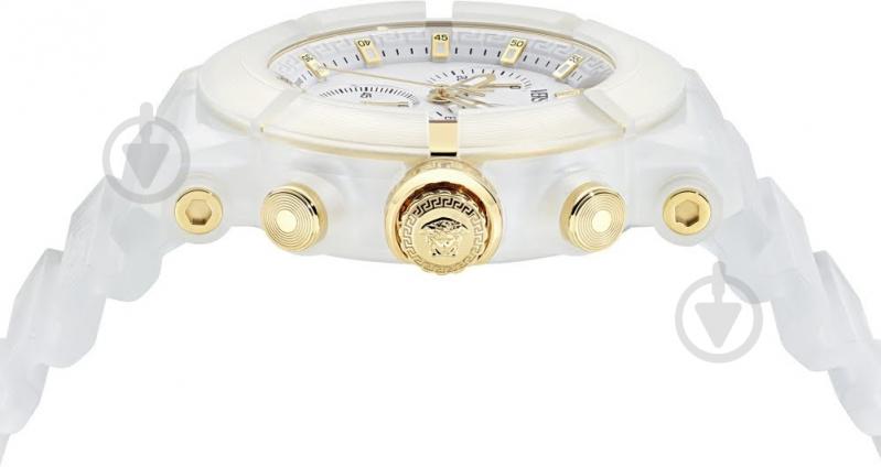 Наручные часы Real Active Chrono Versace white (Vre0l00525) - фото 3 Наручные часы Real Active Chrono Versace white (Vre0l00525) - фото 3