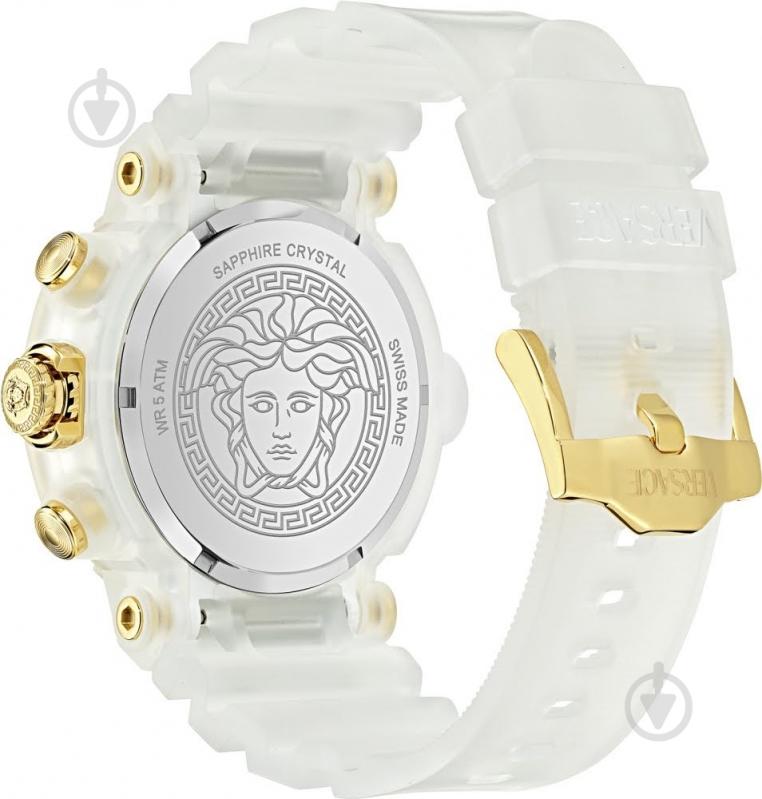 Наручные часы Real Active Chrono Versace white (Vre0l00525) - фото 4 Наручные часы Real Active Chrono Versace white (Vre0l00525) - фото 4