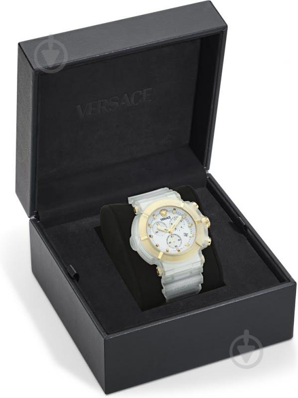 Наручные часы Real Active Chrono Versace white (Vre0l00525) - фото 5 Наручные часы Real Active Chrono Versace white (Vre0l00525) - фото 5