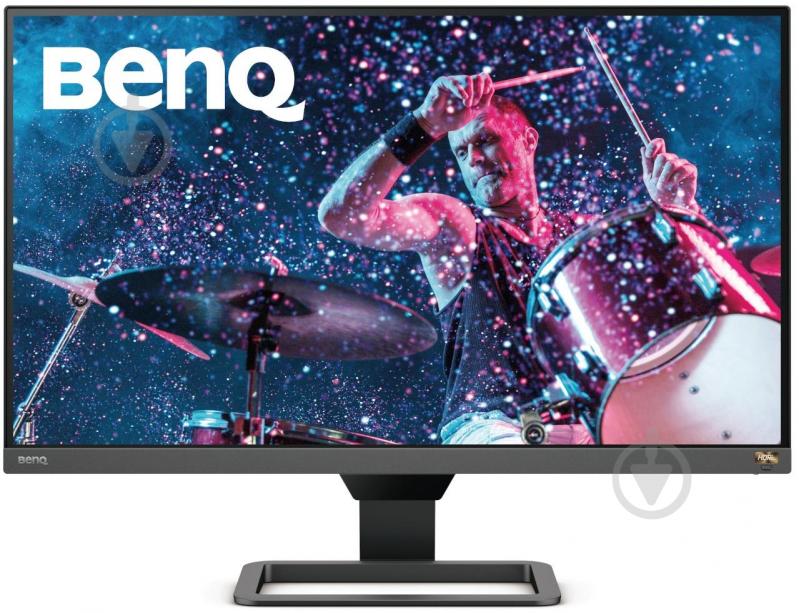 Монитор BenQ EW2780Q 27" (9H.LJCLA.TBE) - фото 1