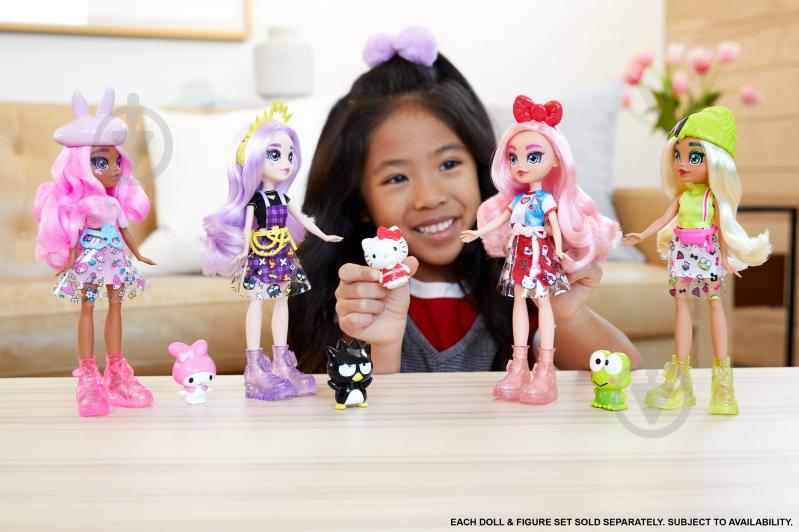 Кукла Hello Kitty та друзі Hello Kitty и друзья в ассортименте GWW95 - фото 2