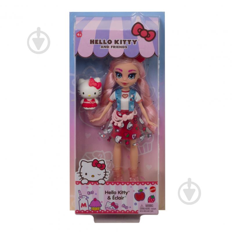Кукла Hello Kitty та друзі Hello Kitty и друзья в ассортименте GWW95 - фото 4