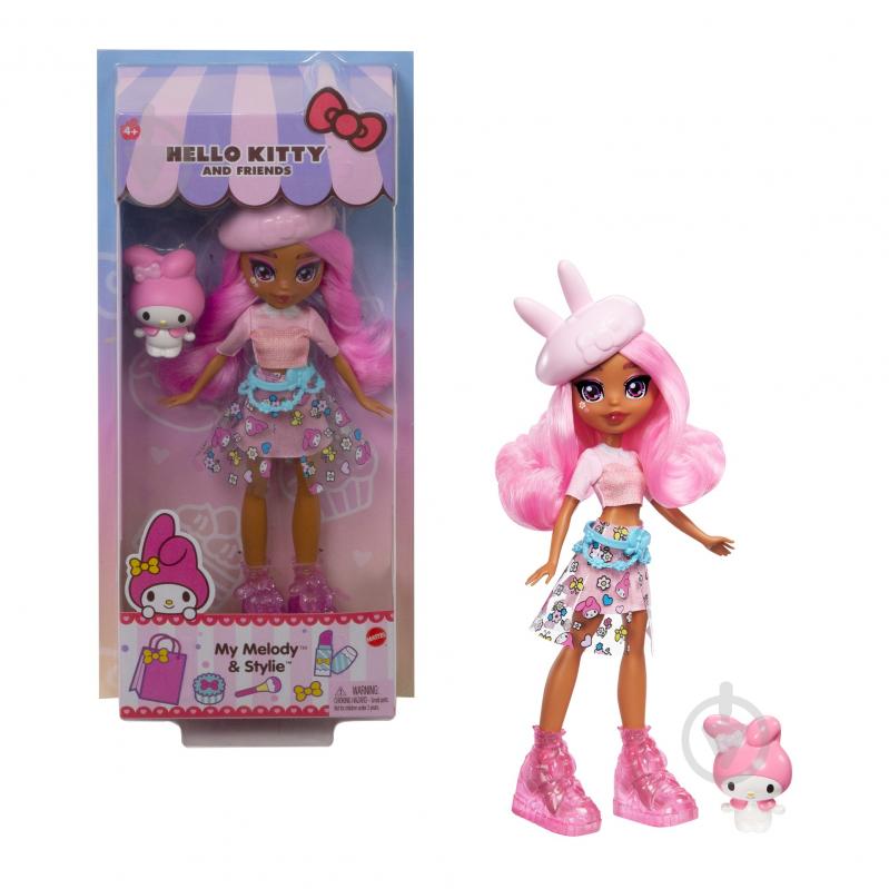 Кукла Hello Kitty та друзі Hello Kitty и друзья в ассортименте GWW95 - фото 10