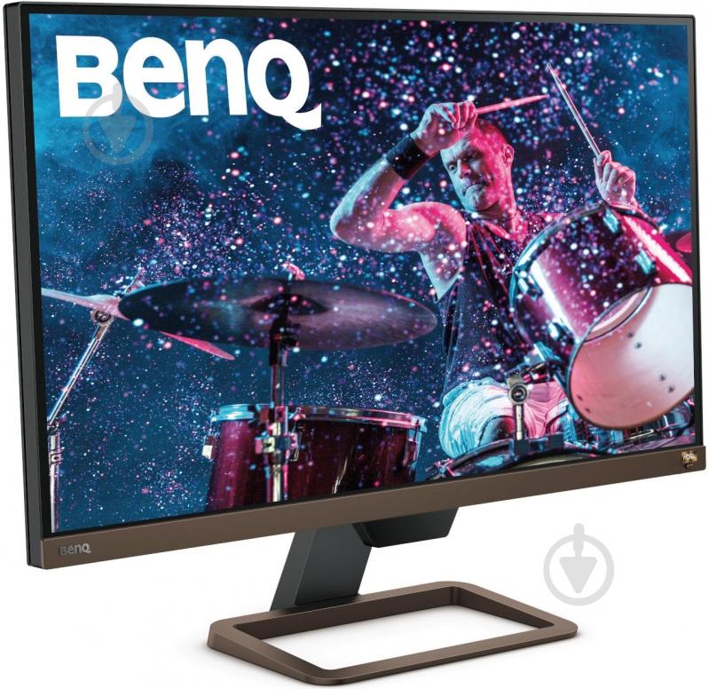 Монитор BenQ EW2780U 27" (9H.LJ7LA.TBE) - фото 2